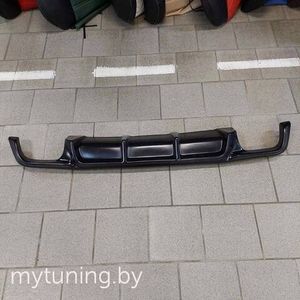 :Диффузоры заднего бампера BMW 5