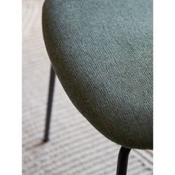 Стул Tilla, рогожка, шпинат