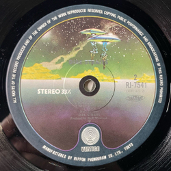 Винтажная виниловая пластинка LP Dire Straits (Japan 1978) (No ObI) Six Blade Knife