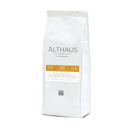 Althaus Lemon Mint травяной листовой чай, 150 г