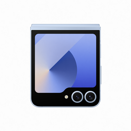Смартфон Samsung Galaxy Z Flip6 12/256 Гб Голубой