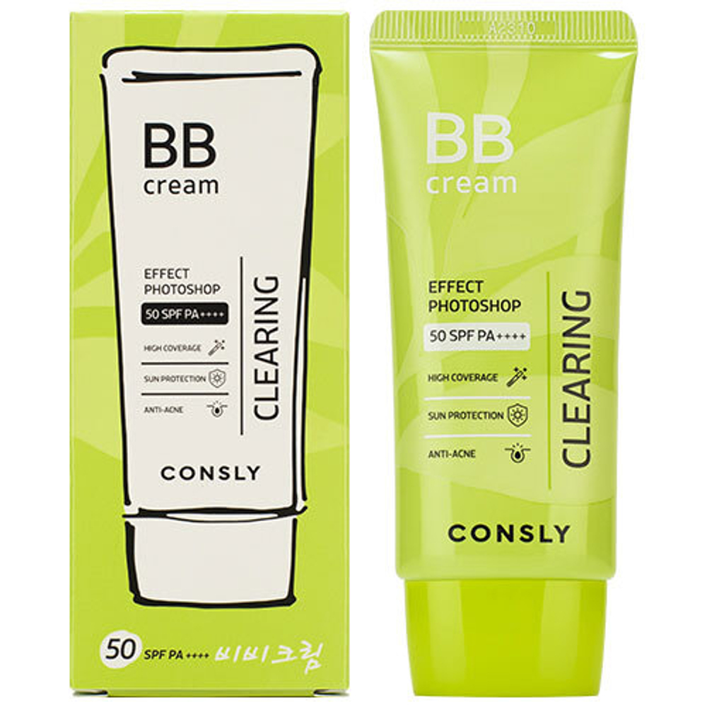 Consly ВВ-крем матирующ.с эфф.фотошопа SPF50 50мл