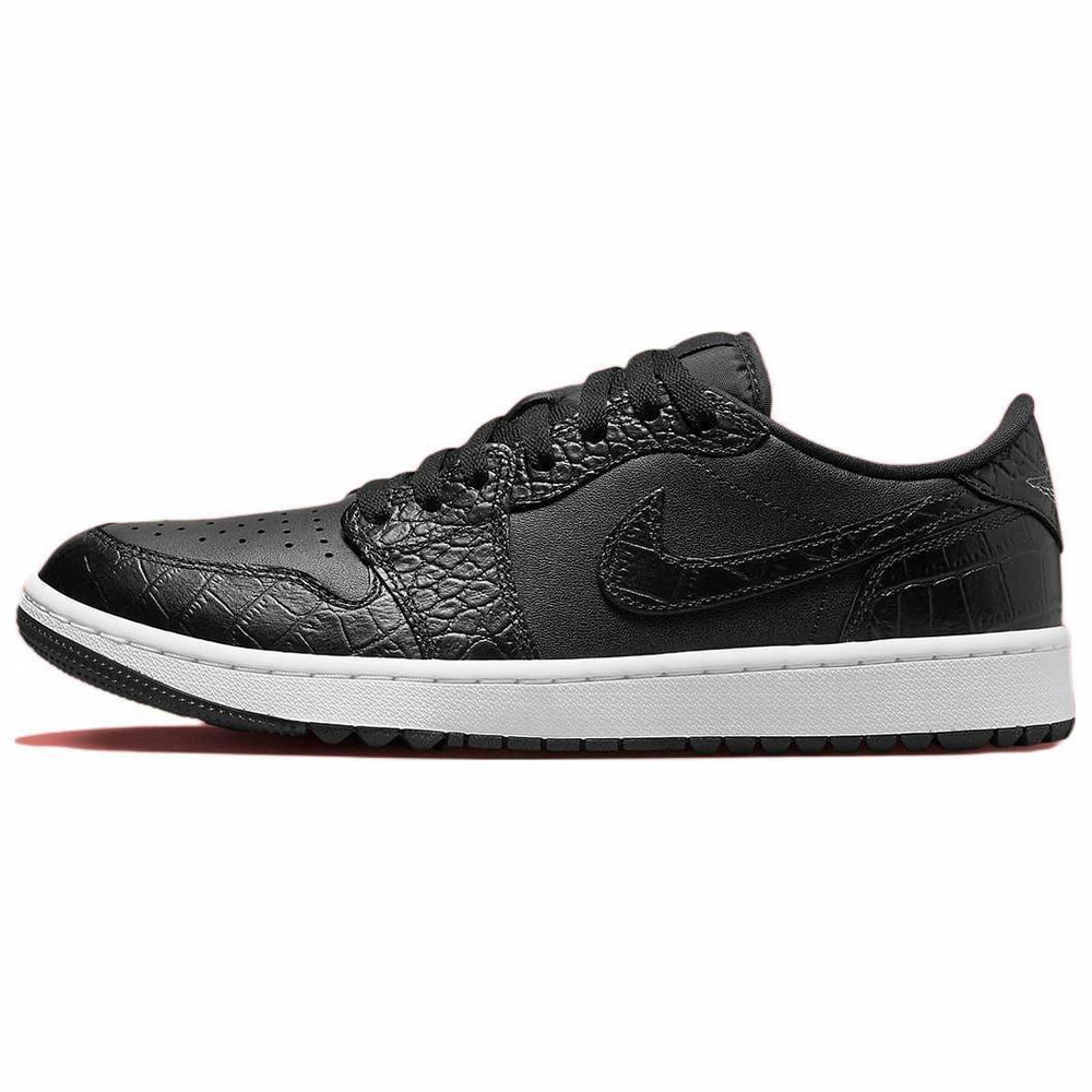 Кроссовки Jordan Air Jordan 1 Low Og Golf "Black Croc"
