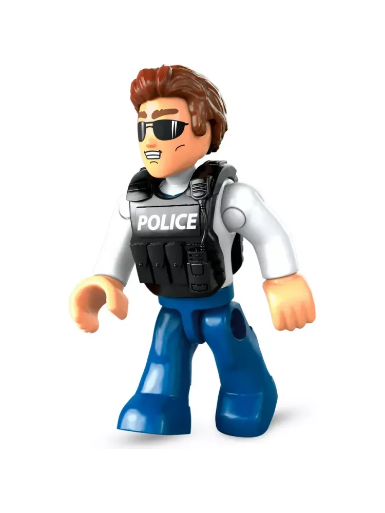 Конструктор Полицейский экипаж GLK52