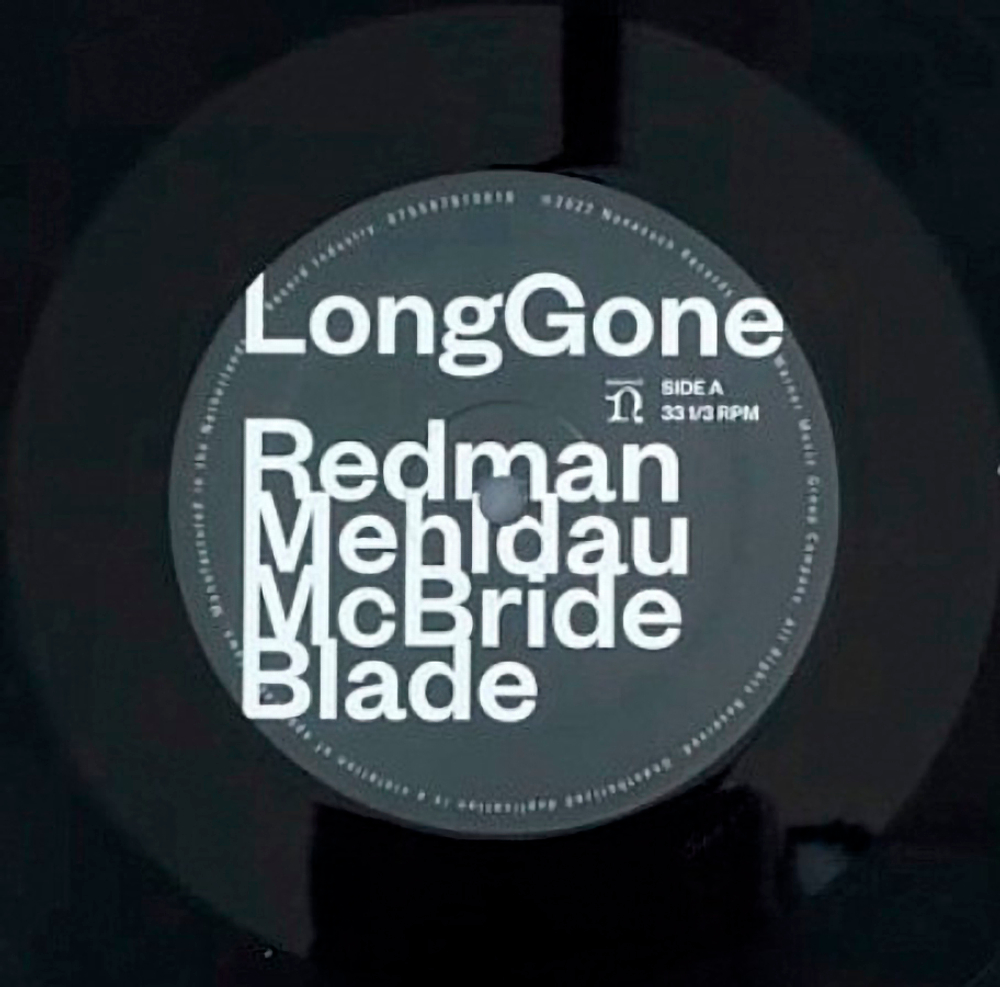 Joshua Redman, Brad Mehldau, Christian McBride, Brian Blade / LongGone (LP)