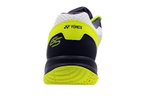YONEX 65 3 Badminton Shoes Unisex Low top White Lime