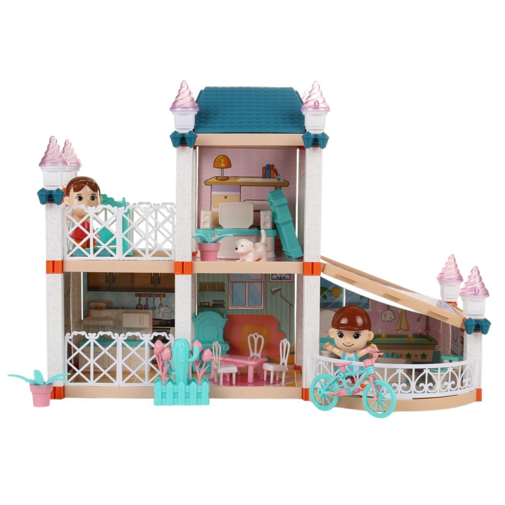 Дом для куклы, коробка 326-D44