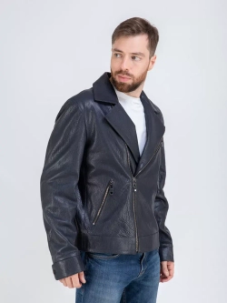 Куртка кожаная натуральная косуха