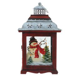 GAEM Фигурка декоративная "Фонарик", L21 W21 H38,5 см