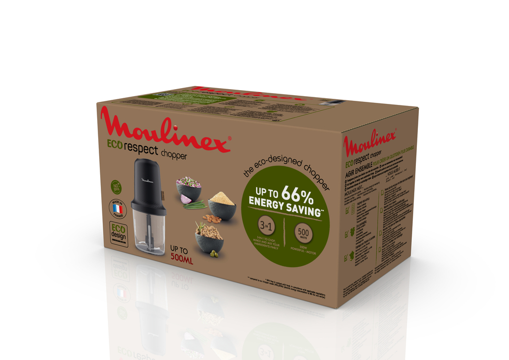 Измельчитель Moulinex Eco Respect AT80E810
