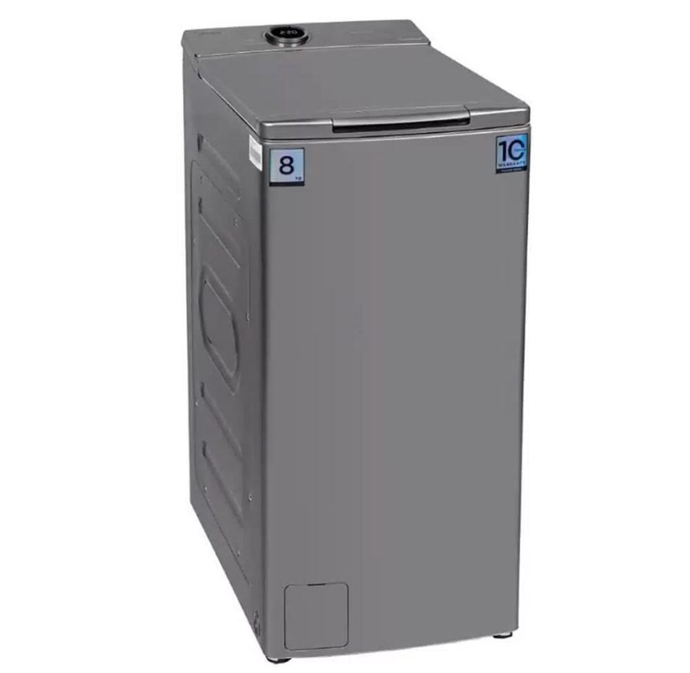 Стиральная машина с вертикальной загрузкой Midea MF100T80BS/S-RU (q)