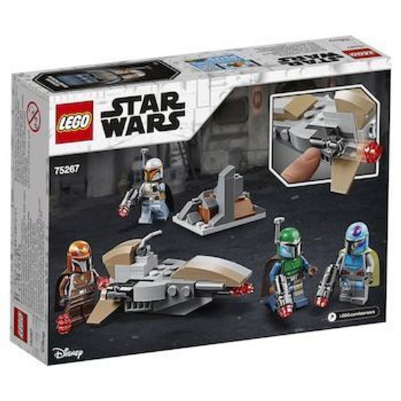Lego konstruktor Star Wars Mandalorian# Battle Pack