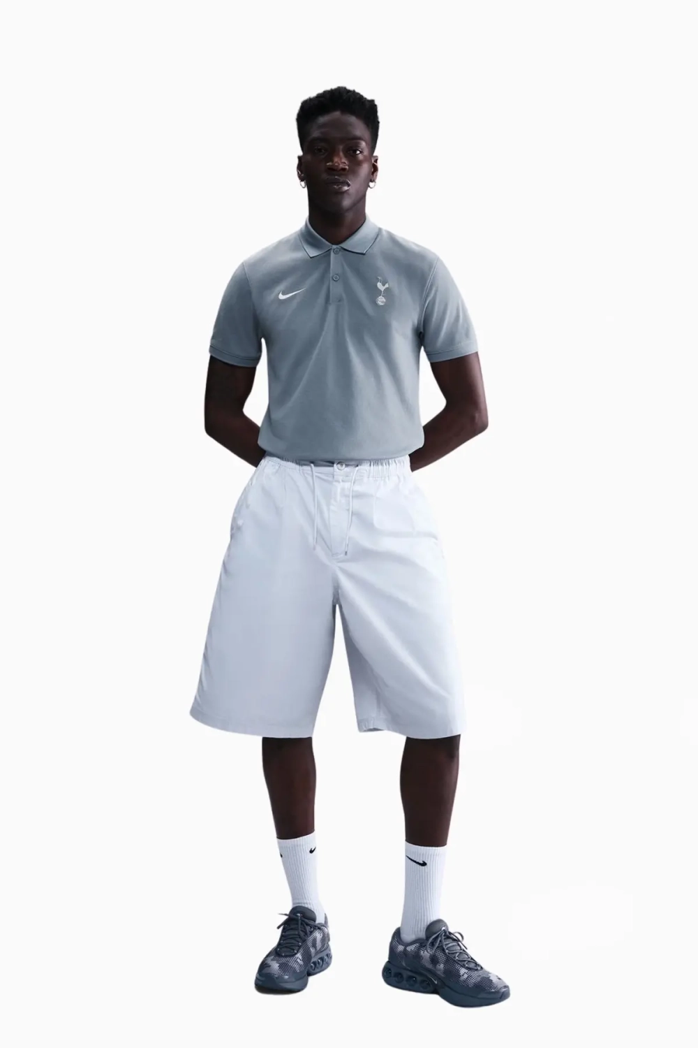 Футболка Nike Tottenham Hotspur 25/26 Dri-FIT Polo - серый