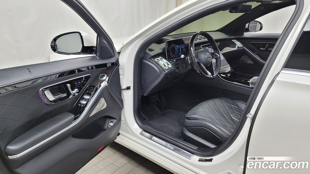 Mercedes-Benz S-Class W223 S580L 4MATIC (06.2021)