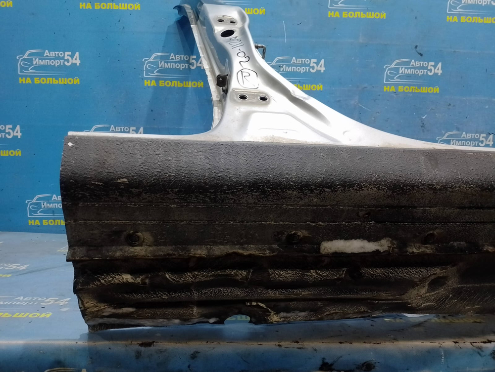 Порог правый (железо) TOYOTA CARINA 1997