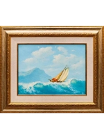 Картина маслом "Море" Коротыч