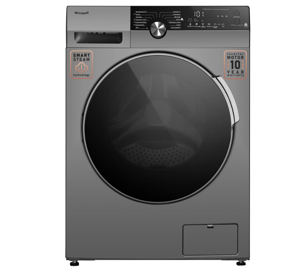 Стиральная машина Weissgauff WMD 46148 DC Inverter Steam (q)