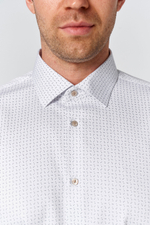 Сорочка мужская VESTER короткий рукав, бамбук 71418 13