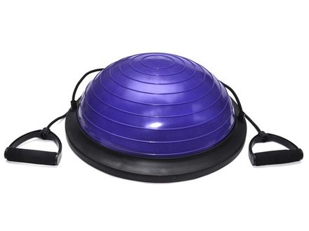 Балансировочная платформа с двумя съёмными эспандерами: YJ05-G  (Синий)