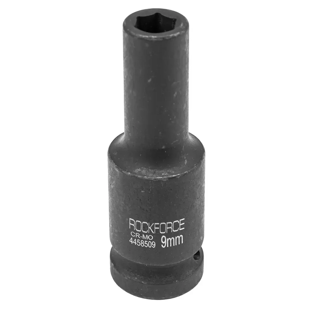 Головка ударная глубокая 9мм 1/2''6гр. RockForce##Rock FORCE RF-4458509