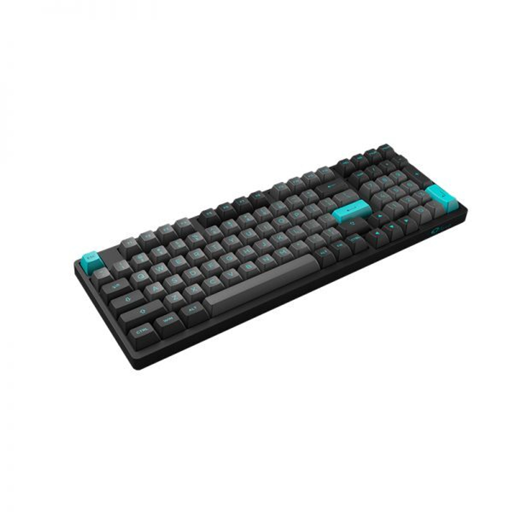 AKKO 3098B Doraemon Macaron  3 Modes RGB Hot Swap  Akko CS Jelly blue Switch,Cherry profile keycap