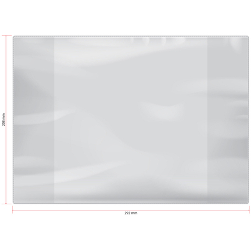 Обложка 208*292 для евротетради (малая) , ArtSpace, ПВХ 100мкм И