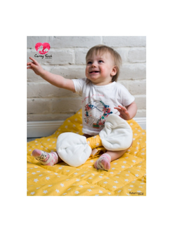 Одеяло на выписку Futurmama Caring Touch Jaune ciel