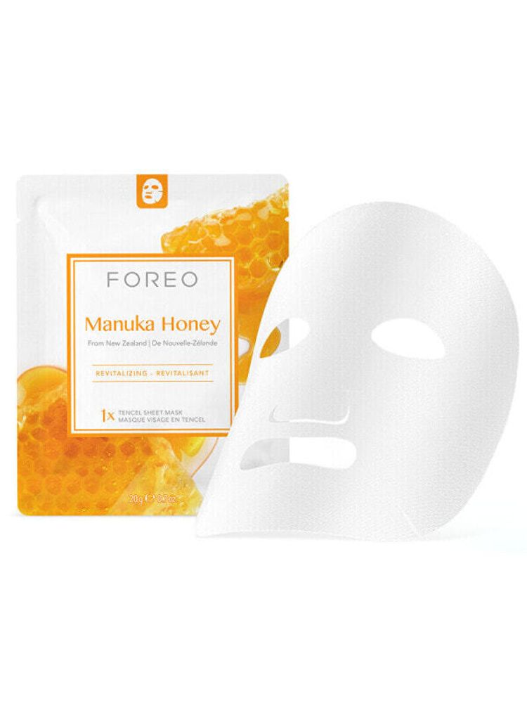 Маски Revitalizing Cloth Mask for Mature Skin Manuka Honey ( Revita lizing Sheet Mask) 3 x 20 g