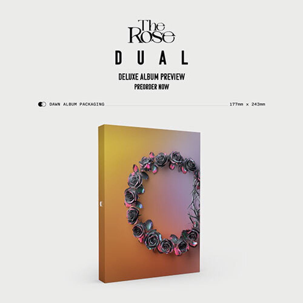 Альбом The Rose - DUAL (Deluxe Box Album)