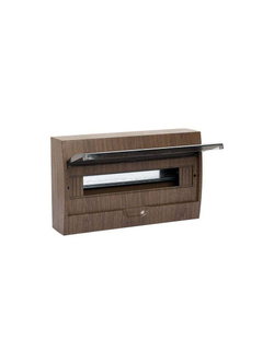 Щит ЩРН-П-18 IP41 темное дерево PROxima EKF pb40-n-18-dark