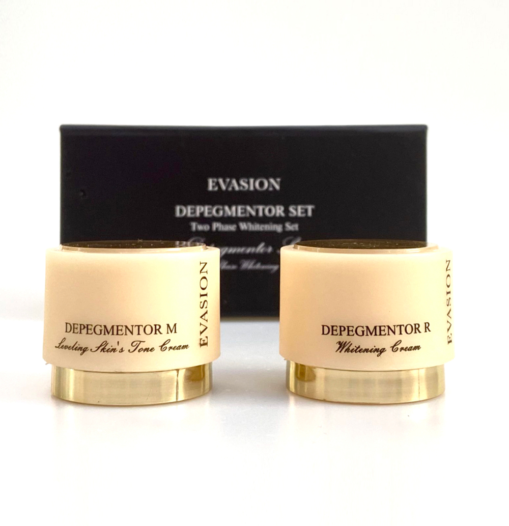 EVASION Система от пигментации DEPEGMENTOR SET R+M, 3+3 мл