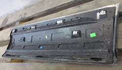 Накладка двери задняя правая целая Touareg 2 Б/у Оригинал 7p6854950h