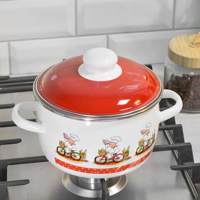 Кастрюля 2л "Поварята"