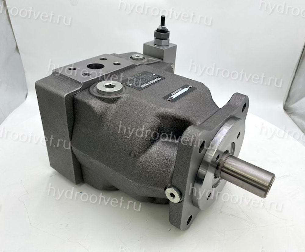 PV046R1K1T1NMR1 - Аксиально-поршневой насос регулируемый с наклонным диском, 46 см3, 350 бар