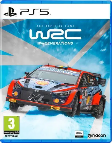 PS5 WRC Generations (Б/У, Русские субтитры, PPSA-07579)