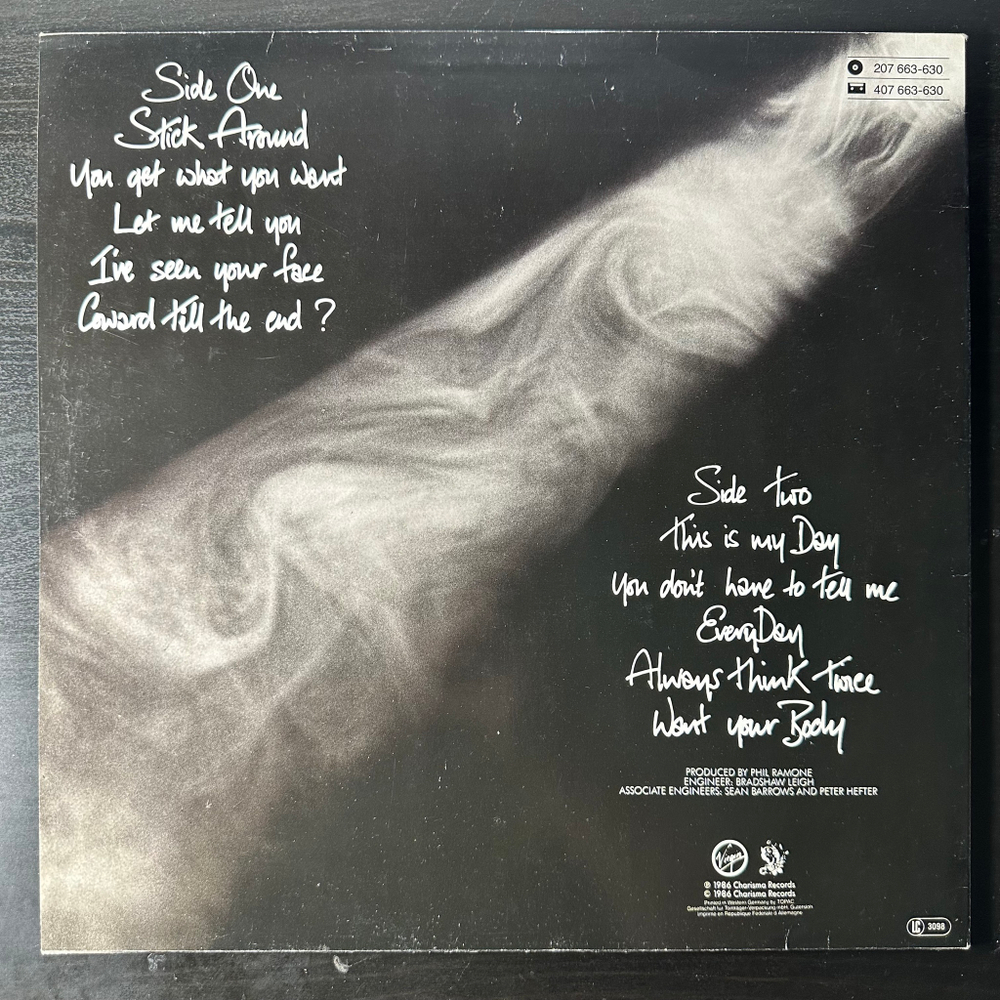 Julian Lennon - The Secret Value Of Daydreaming (Европа 1986г.)