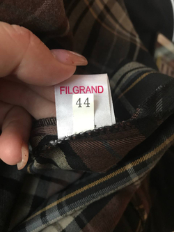 Юбка Filgrand в осеннем настроении, визуально 44 размер