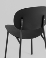 Стул Edie пластик черный NP