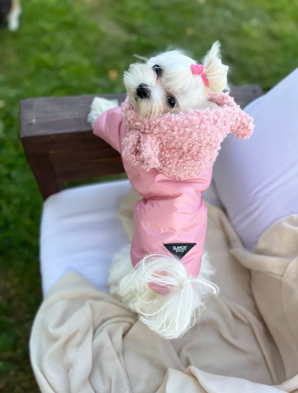 Куртка для собак (девочка)
