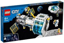 Конструктор LEGO City Space Port 60349 Лунная космическая станция