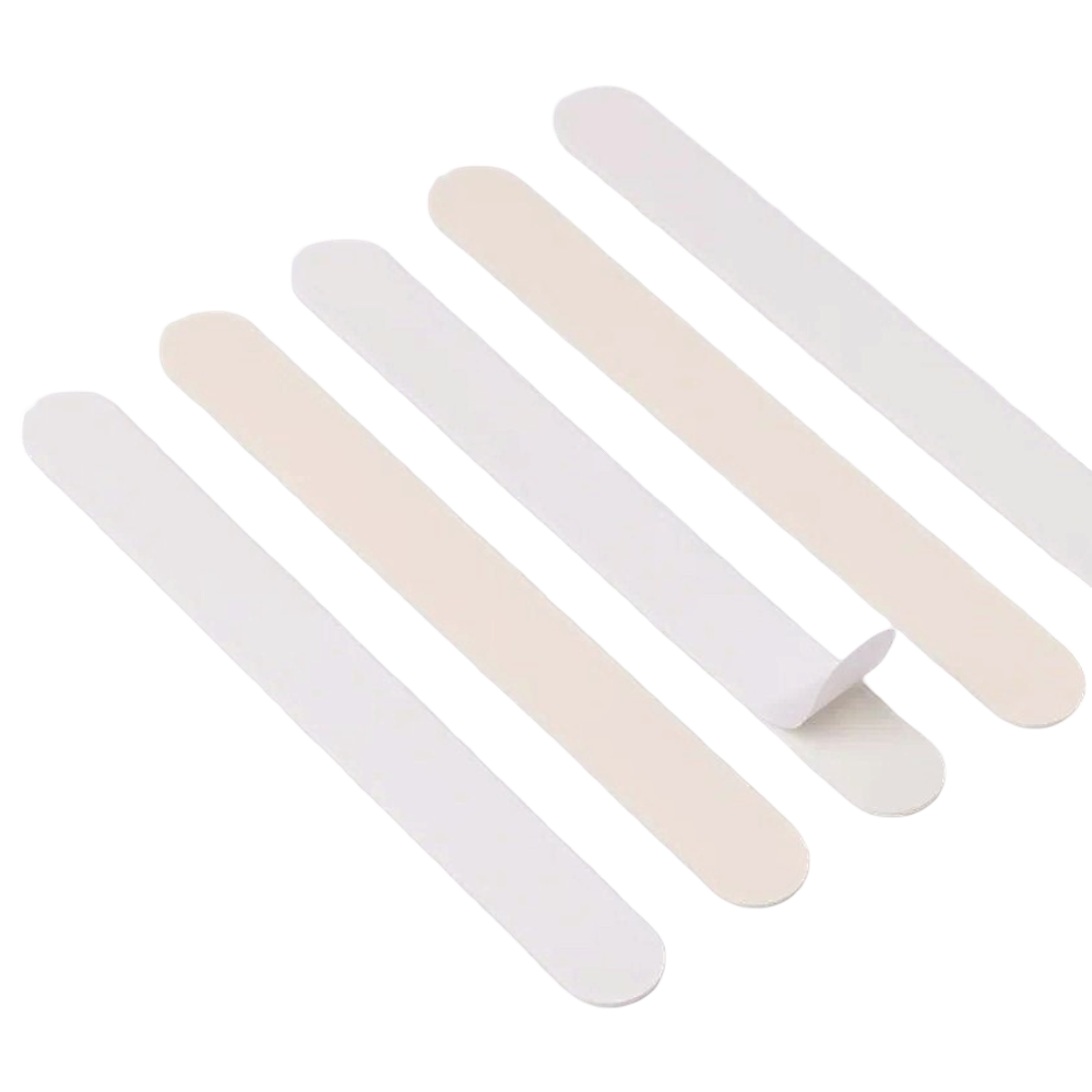Сменные файлы для пилки овал белые 180 грит White Line, 30 шт