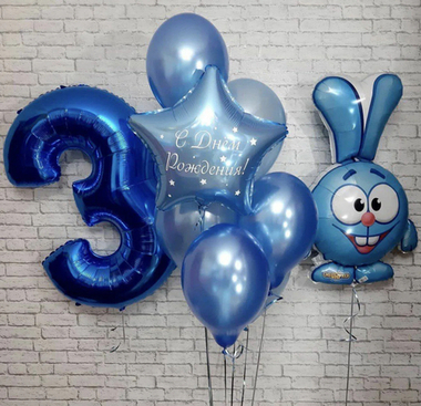 Шарики на праздники