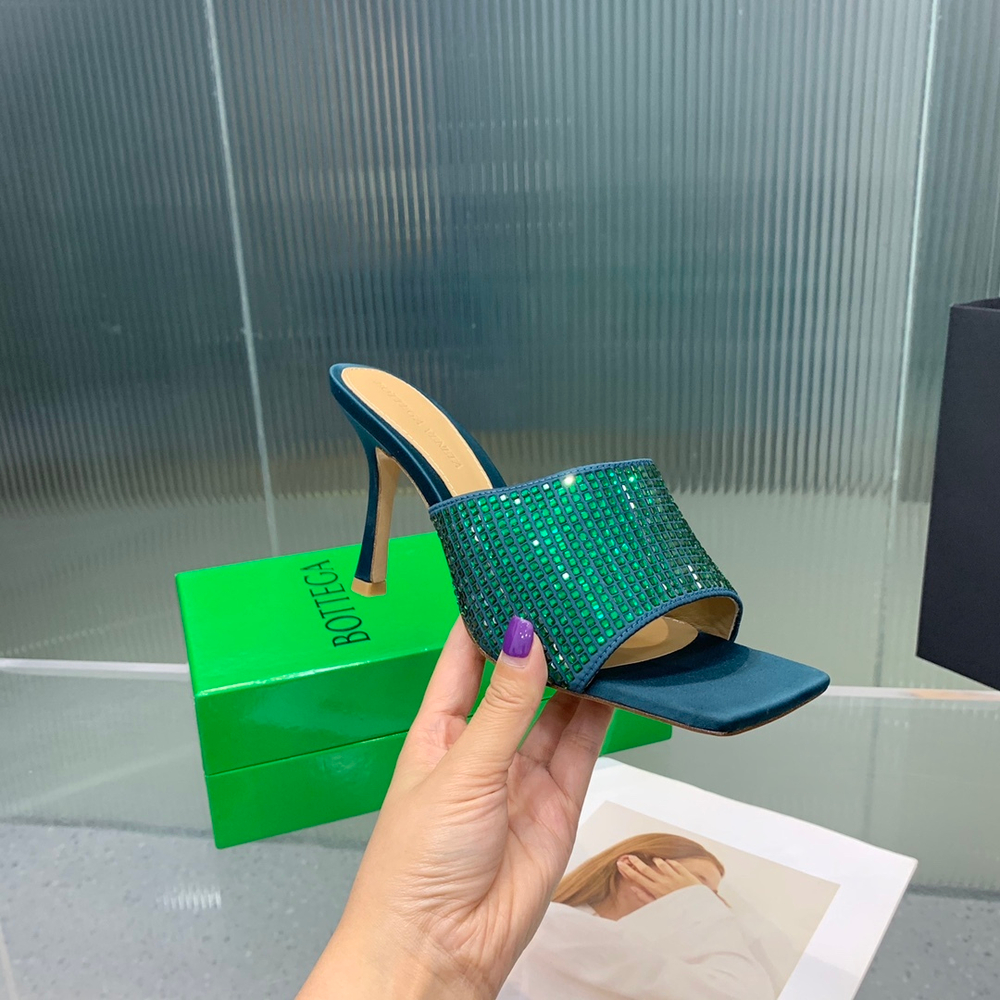 Bottega Veneta Stretch Mule 9 cm