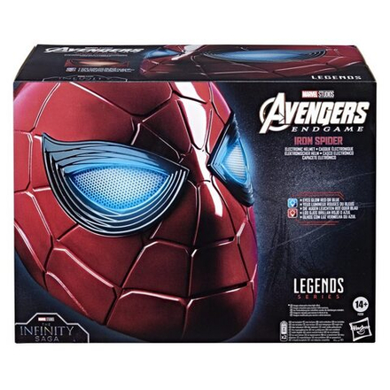 Hasbro Marvel Legends Avengers - Электронный шлем Iron Spider F0201 Helmet