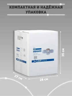 Lamplandia Люстра потолочная на кухню, L1604 LIMA GOLD PLATING, E27