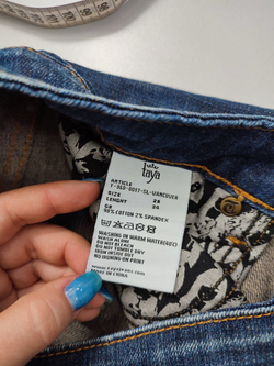 Джинсы Taya базовые 44 размер