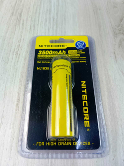 Аккумулятор NITECORE NL1835