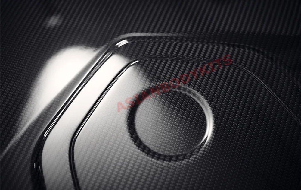 Карбоновый комплект крышек двигателя для Mercedes-Benz W463A/W464 G500 / G550 2018+ Мерседес Гелик гелентваген