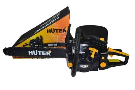 Бензопила Huter BS-52M, 2,8 квт, шина 450 мм, шаг 0,325, 72 зв