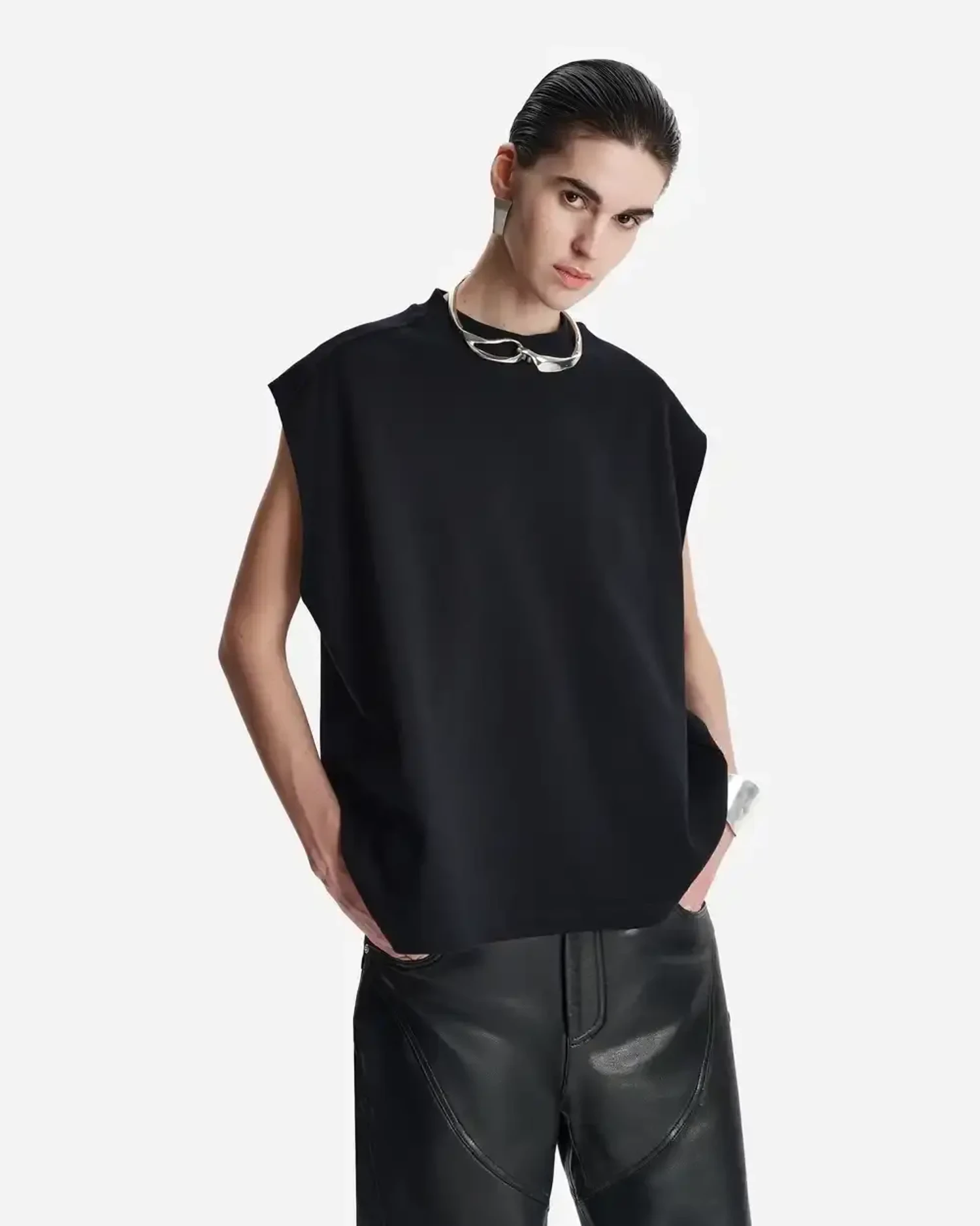 Майка черная